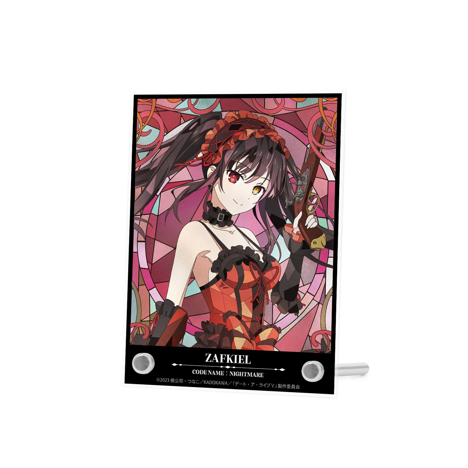 アニメ「デート・ア・ライブV」 時崎狂三 Aure Glass A6アクリルパネル 画像 3 | AniSmile