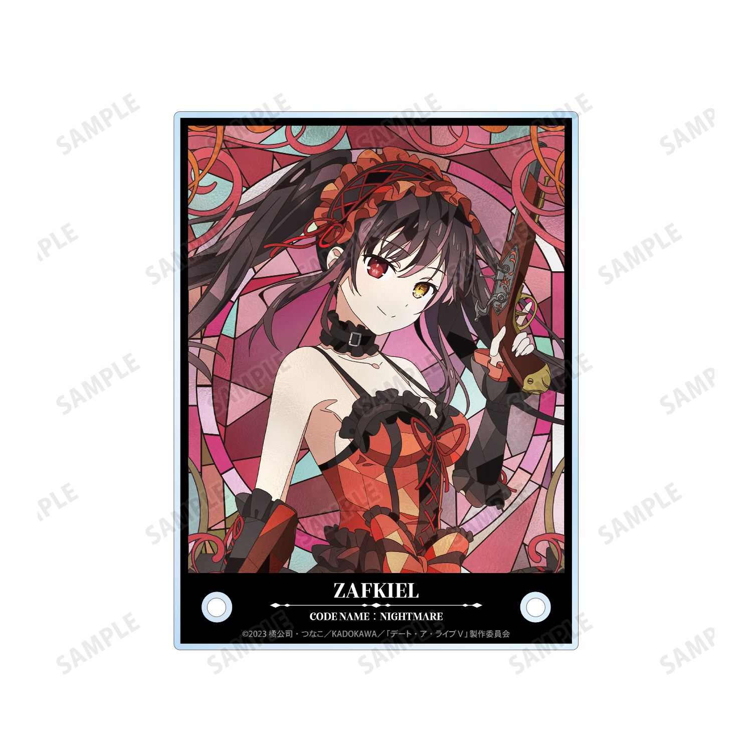アニメ「デート・ア・ライブV」 時崎狂三 Aure Glass A6アクリルパネル 画像 5 | AniSmile