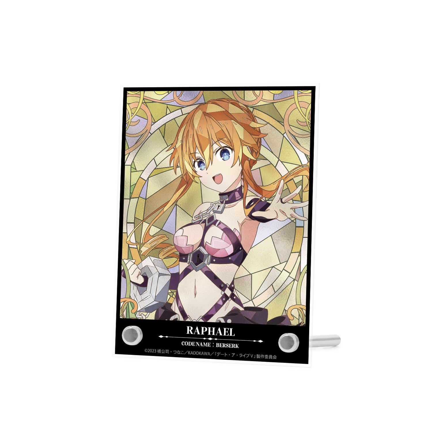 アニメ「デート・ア・ライブV」 八舞耶倶矢 Aure Glass A6アクリルパネル 画像 3 | AniSmile