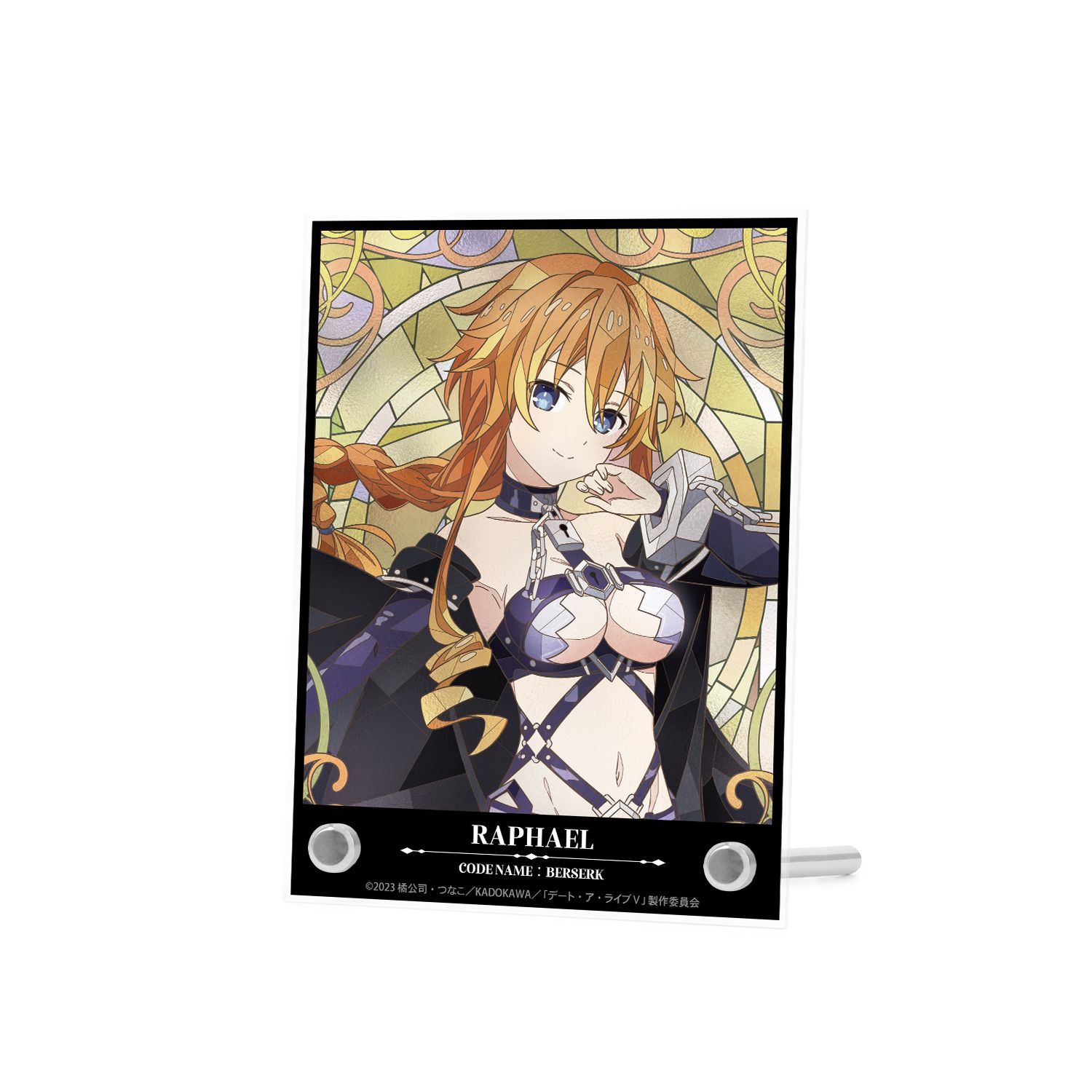 アニメ「デート・ア・ライブV」 八舞夕弦 Aure Glass A6アクリルパネル 画像 4 | AniSmile