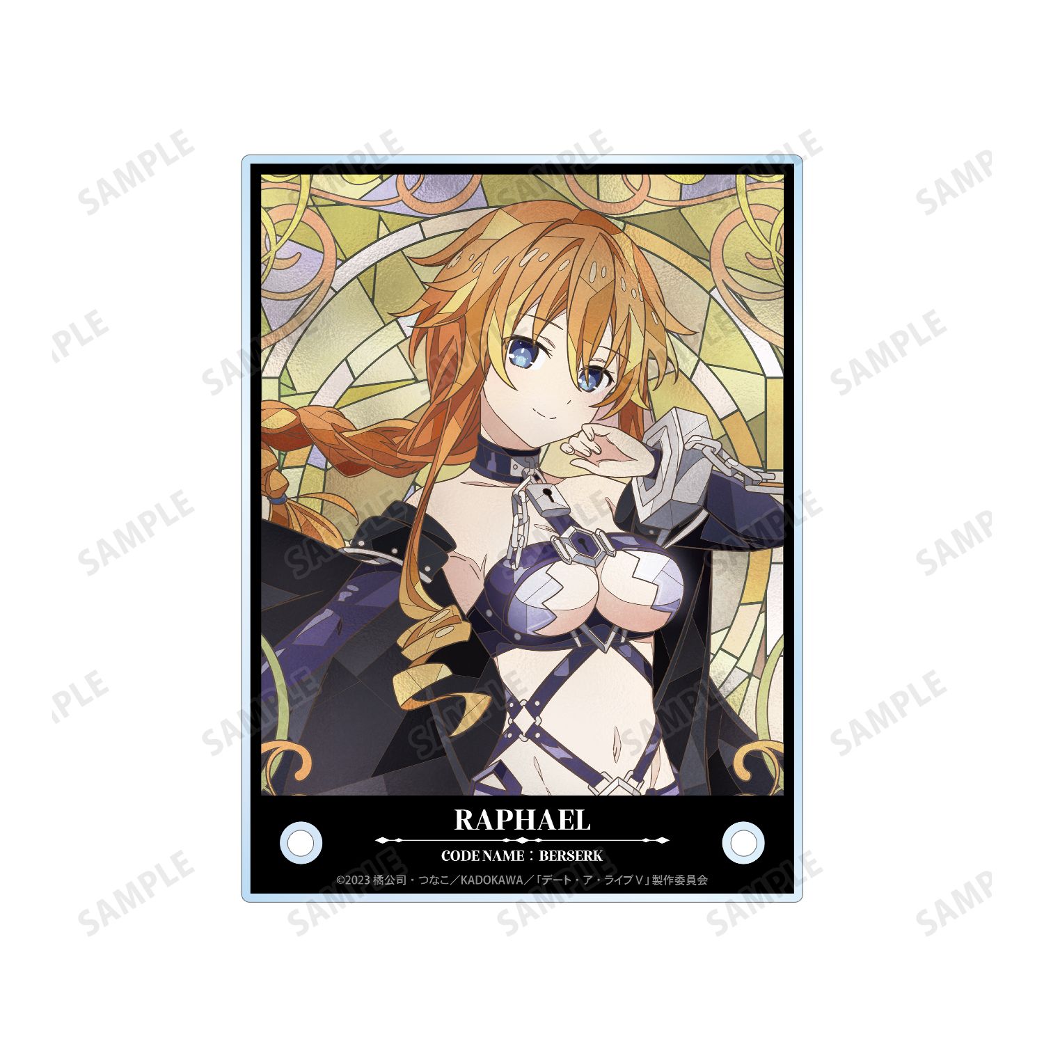 アニメ「デート・ア・ライブV」 八舞夕弦 Aure Glass A6アクリルパネル 画像 5 | AniSmile