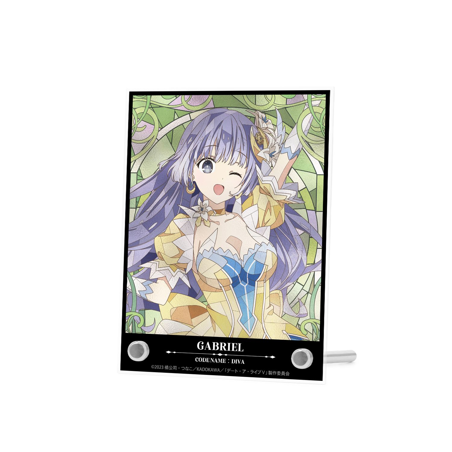 アニメ「デート・ア・ライブV」 誘宵美九 Aure Glass A6アクリルパネル 画像 5 | AniSmile