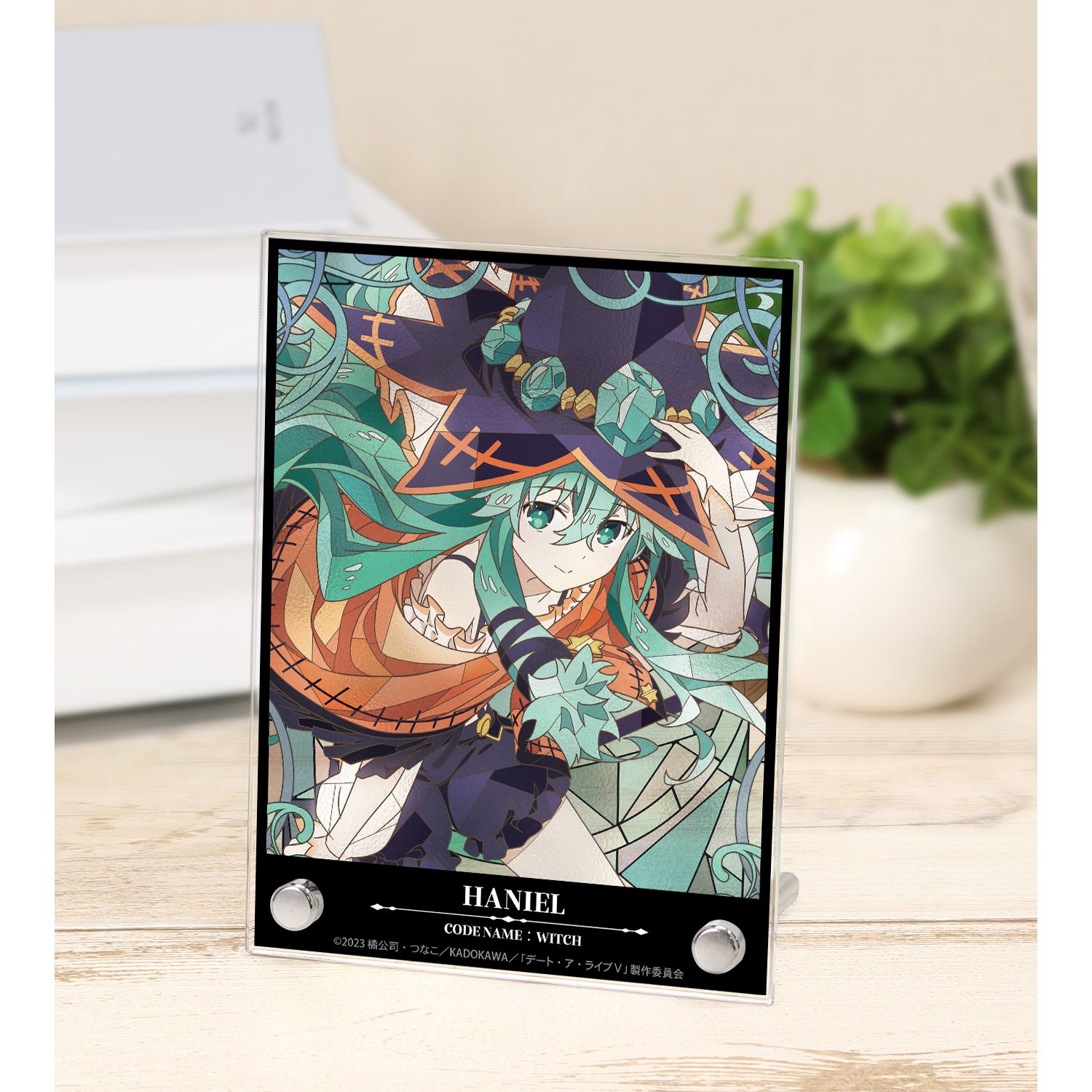 アニメ「デート・ア・ライブV」 七罪 Aure Glass A6アクリルパネル - AniSmile