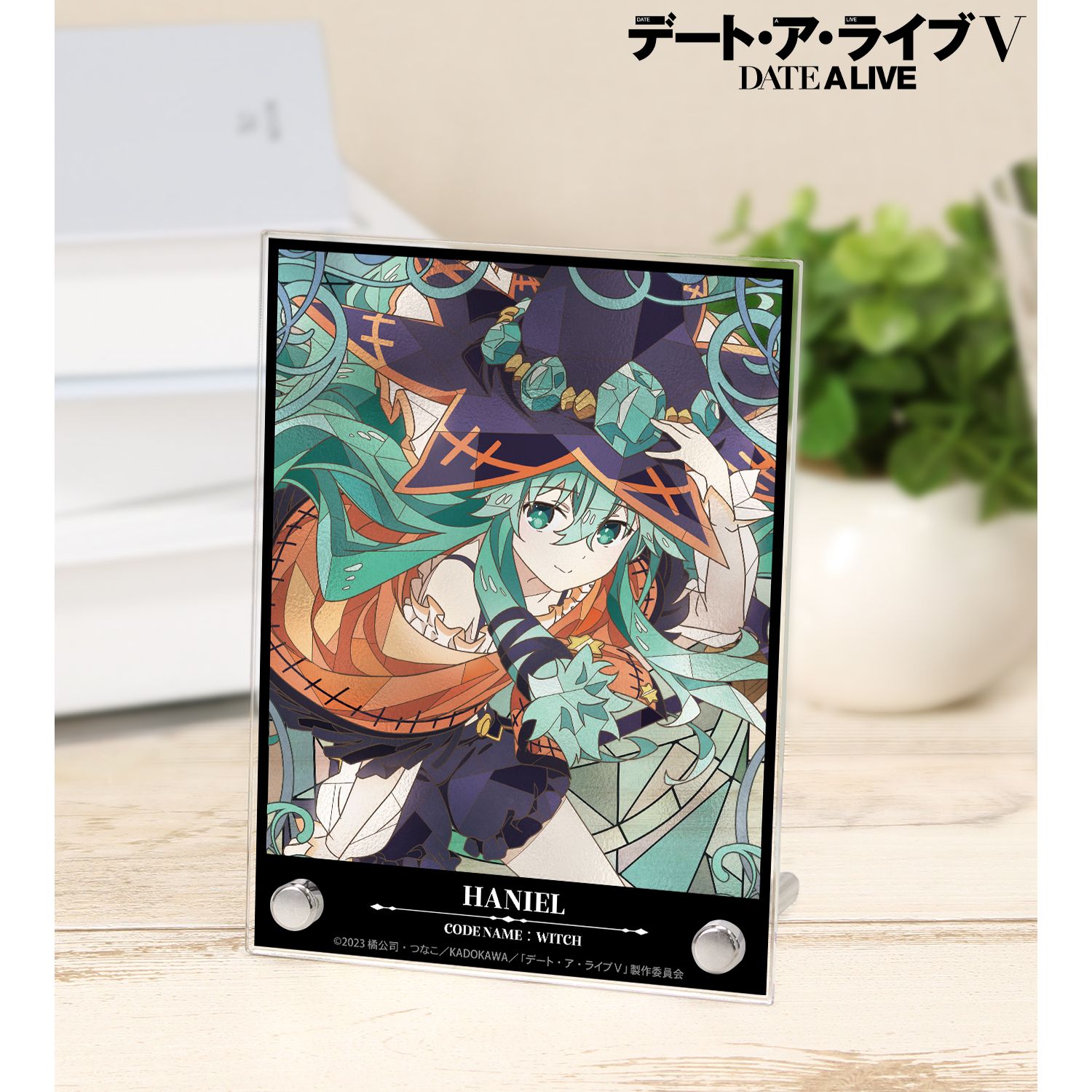 アニメ「デート・ア・ライブV」 七罪 Aure Glass A6アクリルパネル 画像 2 | AniSmile