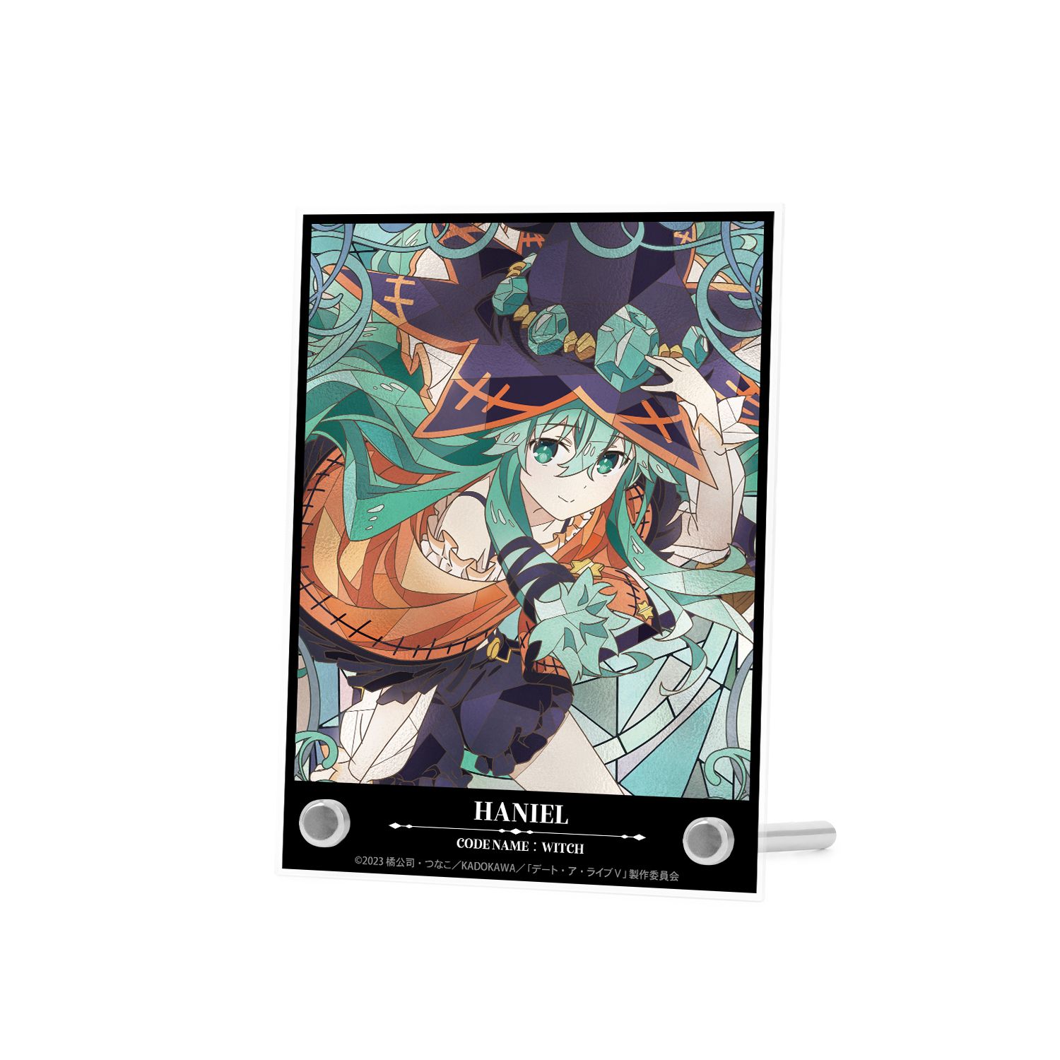 アニメ「デート・ア・ライブV」 七罪 Aure Glass A6アクリルパネル 画像 4 | AniSmile
