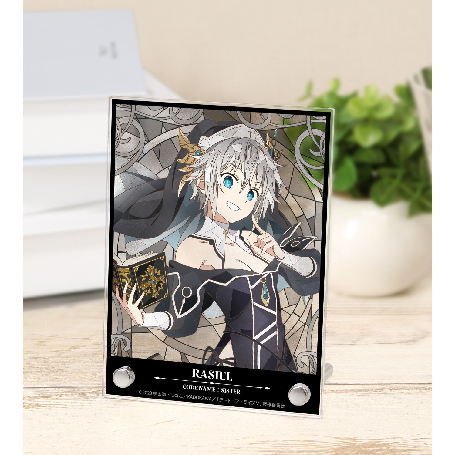 アニメ「デート・ア・ライブV」 本条二亜 Aure Glass A6アクリルパネル - AniSmile