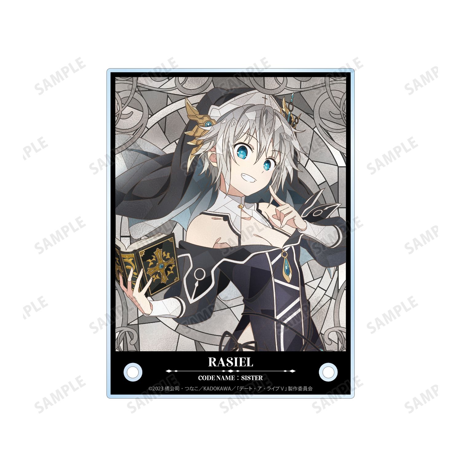 アニメ「デート・ア・ライブV」 本条二亜 Aure Glass A6アクリルパネル 画像 5 | AniSmile