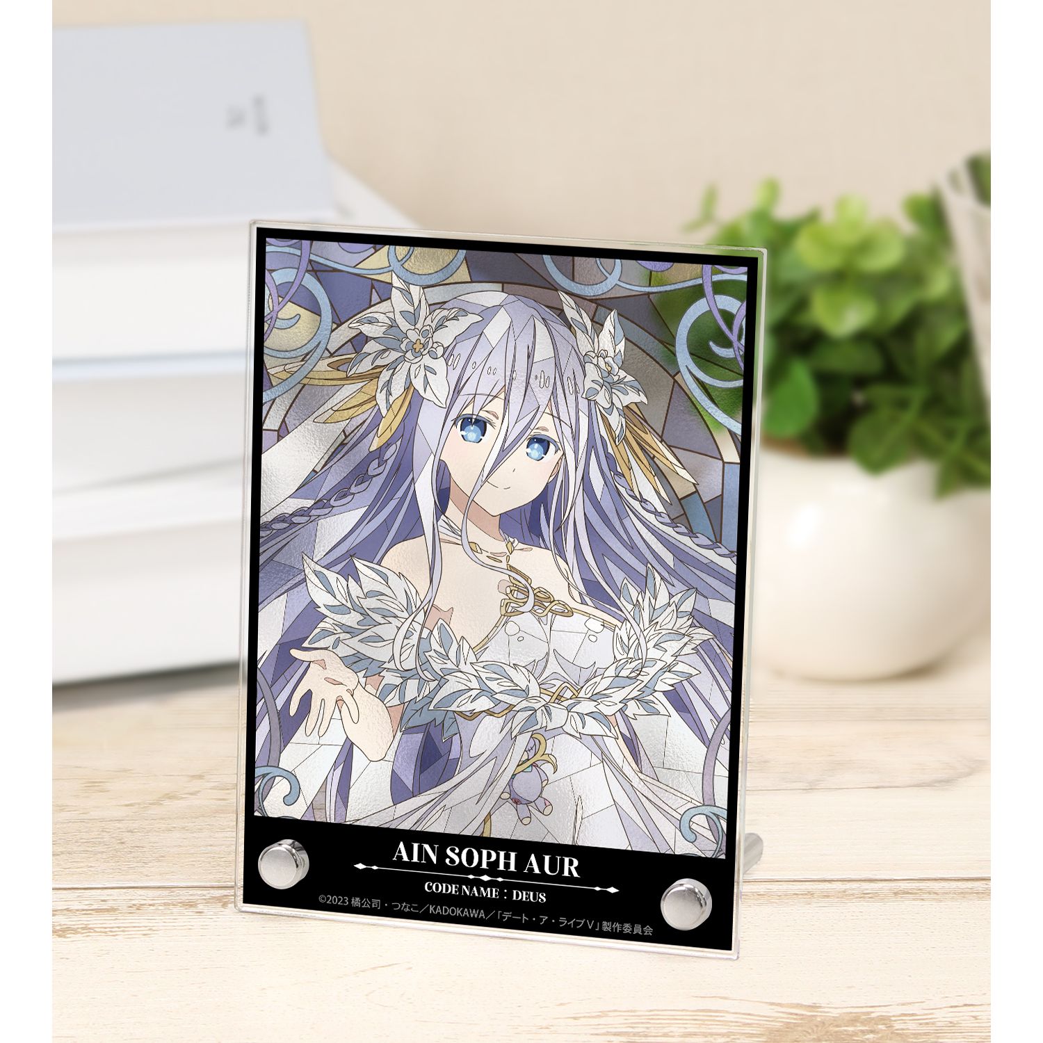 アニメ「デート・ア・ライブV」 崇宮澪 Aure Glass A6アクリルパネル - AniSmile
