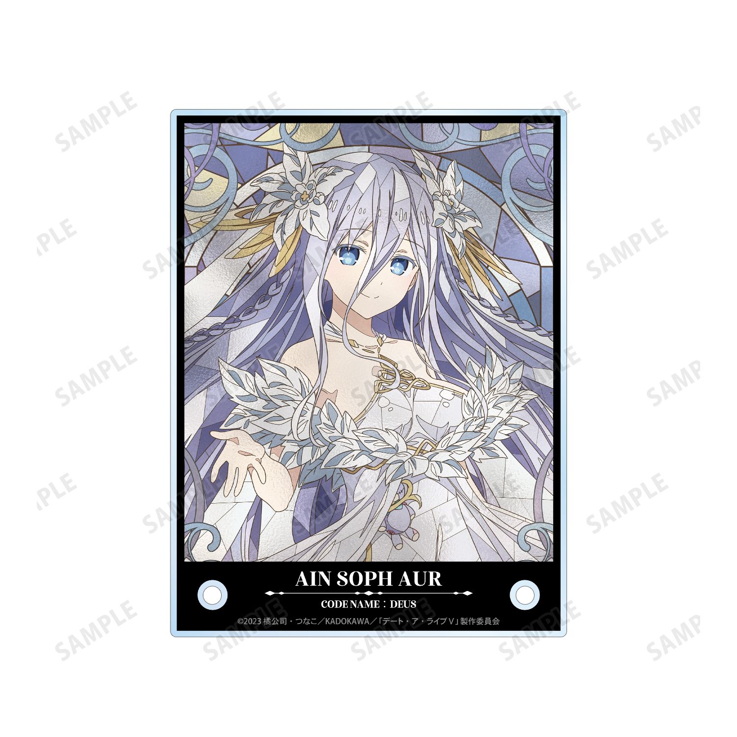 アニメ「デート・ア・ライブV」 崇宮澪 Aure Glass A6アクリルパネル 画像 5 | AniSmile
