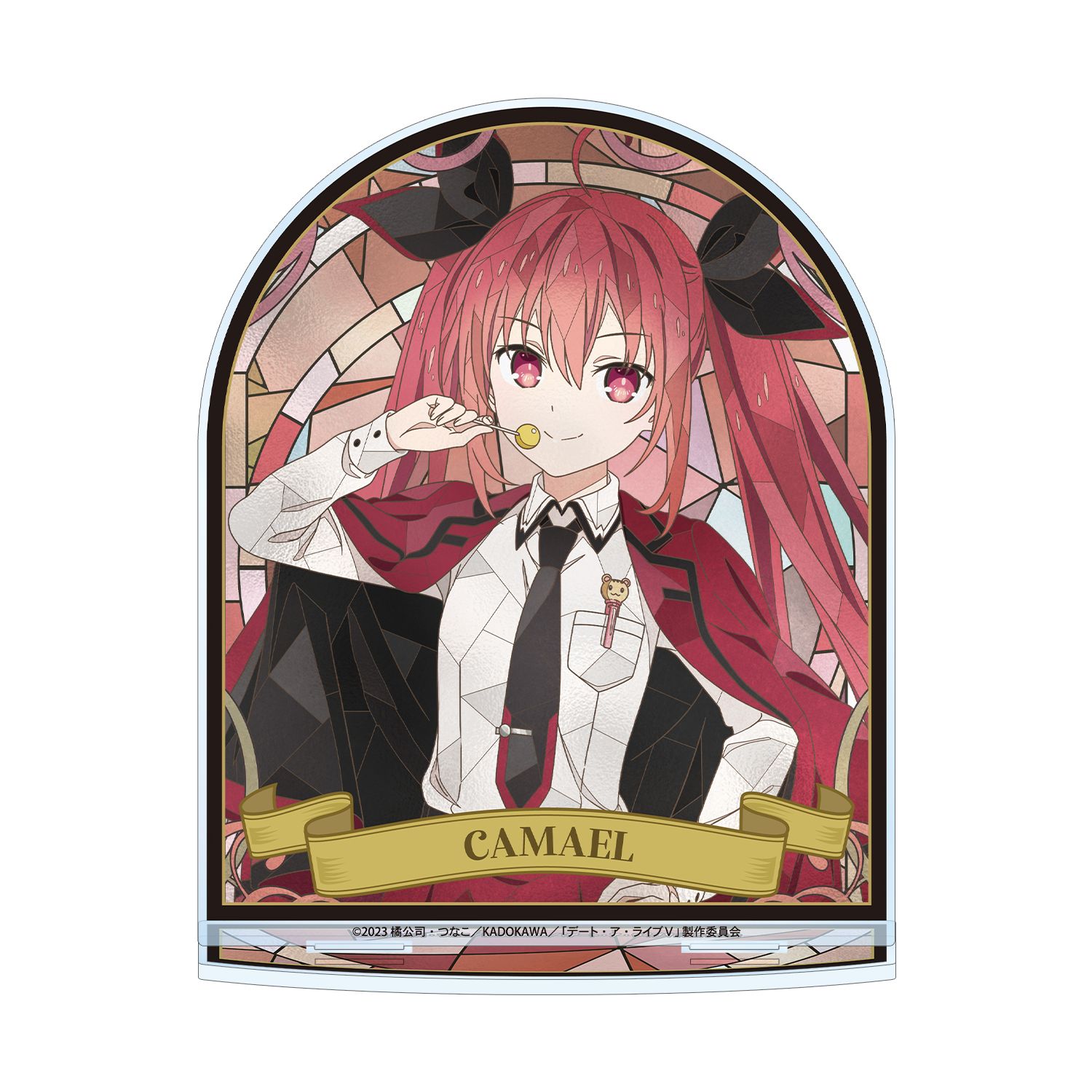 アニメ「デート・ア・ライブV」 五河琴里 Aure Glass BIGアクリルスタンド - AniSmile