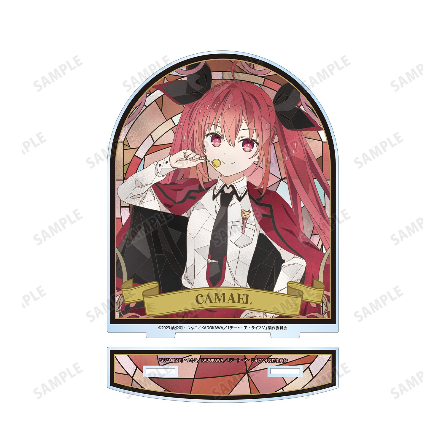 アニメ「デート・ア・ライブV」 五河琴里 Aure Glass BIGアクリルスタンド 画像 3 | AniSmile