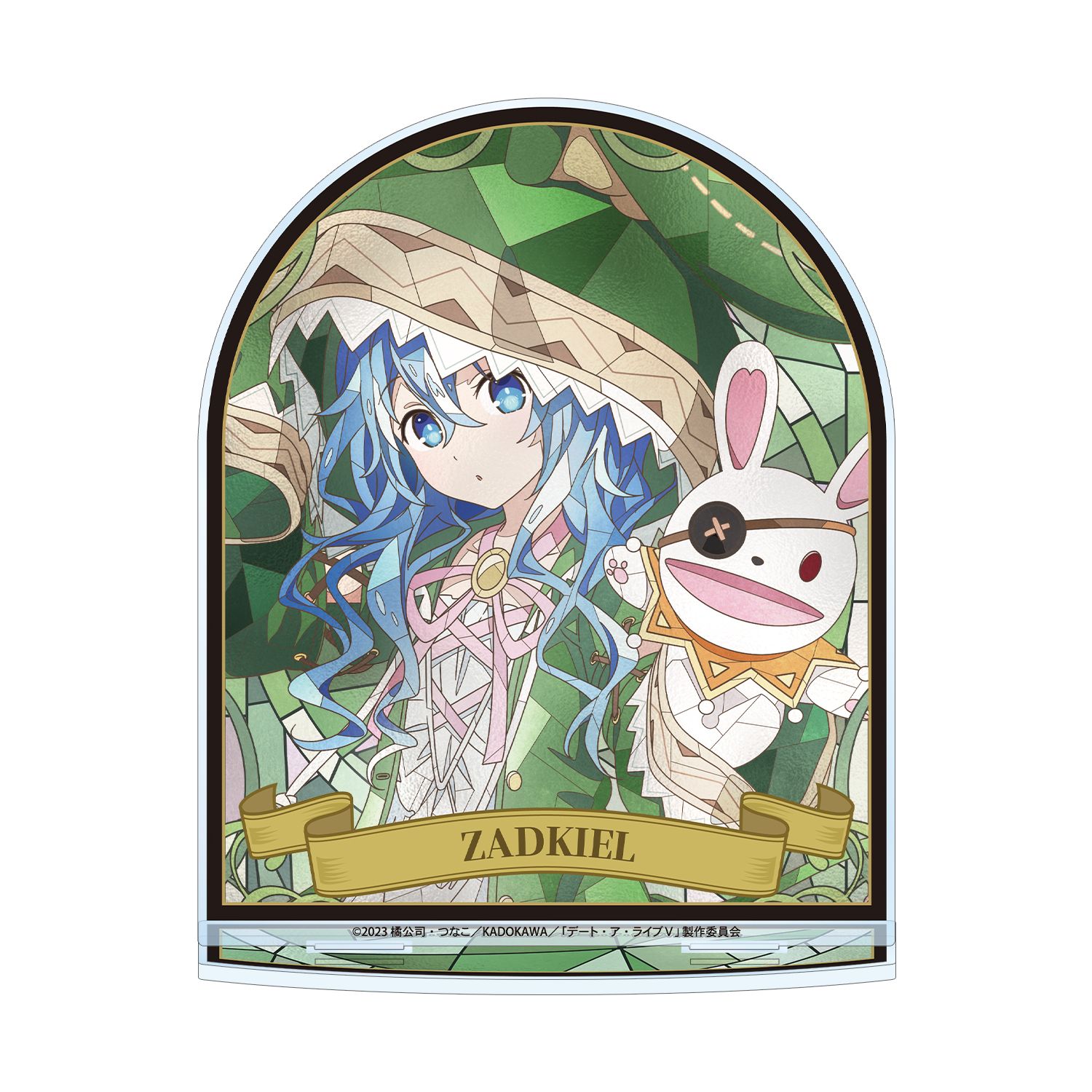 アニメ「デート・ア・ライブV」 四糸乃 Aure Glass BIGアクリルスタンド - AniSmile
