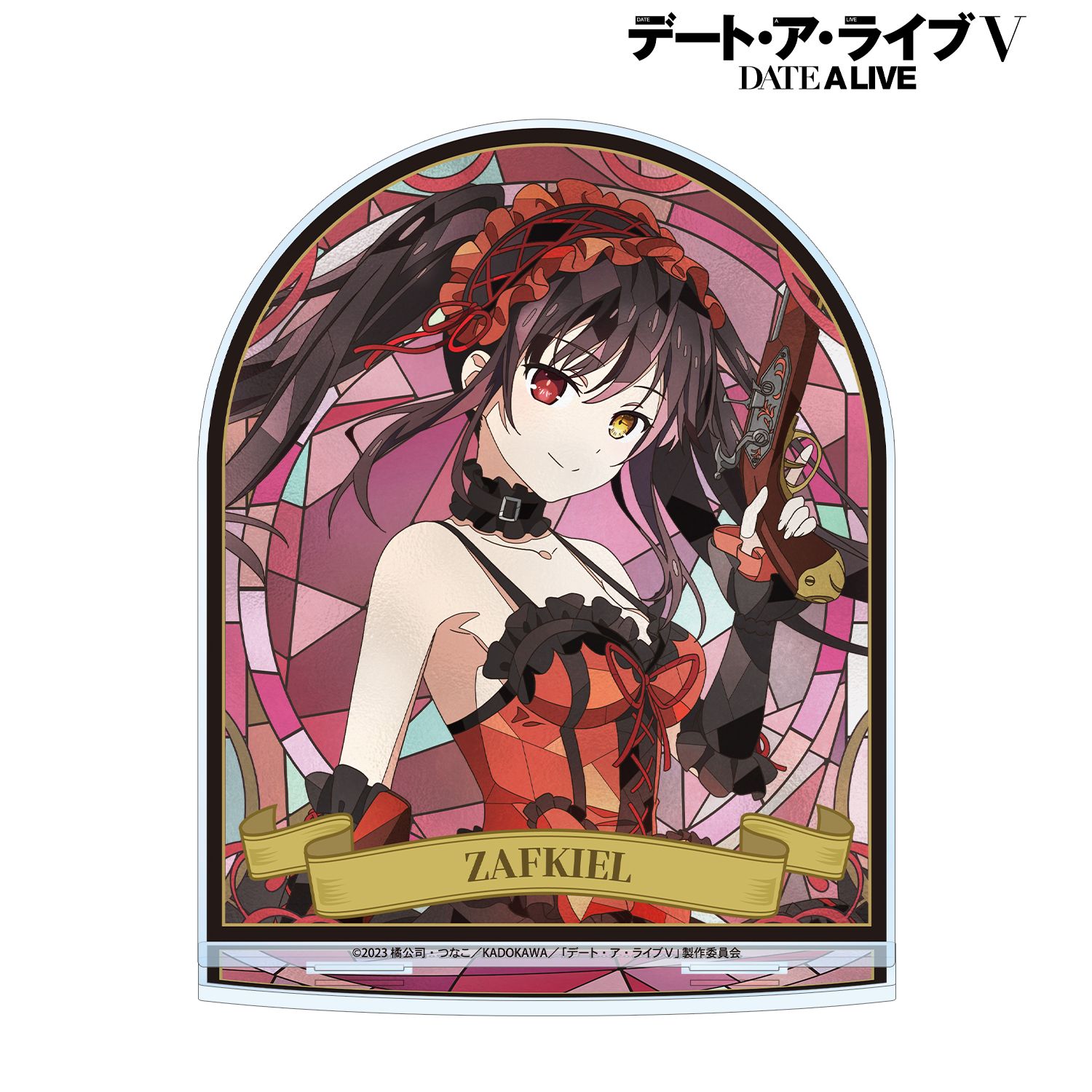 アニメ「デート・ア・ライブV」 時崎狂三 Aure Glass BIGアクリルスタンド 画像 2 | AniSmile