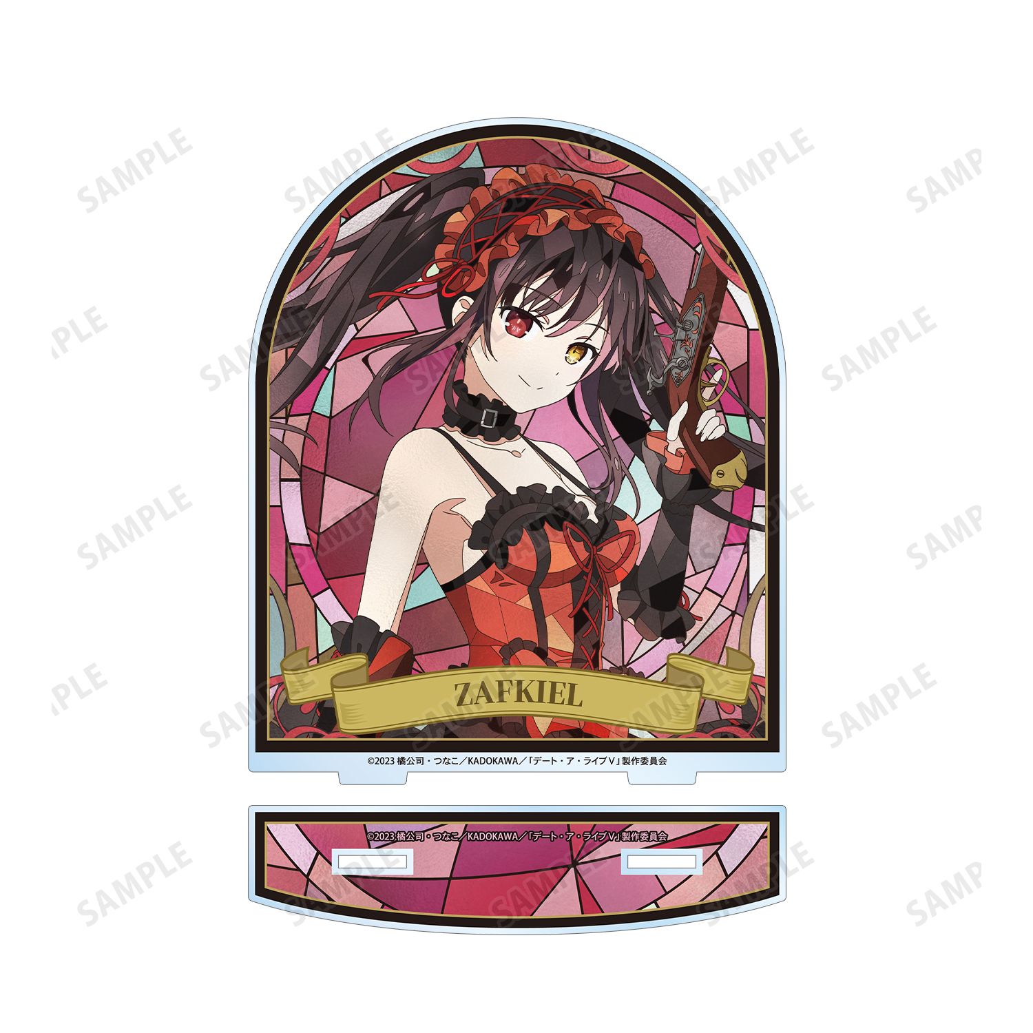 アニメ「デート・ア・ライブV」 時崎狂三 Aure Glass BIGアクリルスタンド 画像 3 | AniSmile