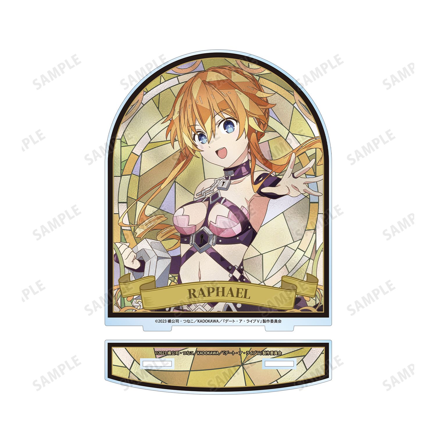アニメ「デート・ア・ライブV」 八舞耶倶矢 Aure Glass BIGアクリルスタンド 画像 3 | AniSmile