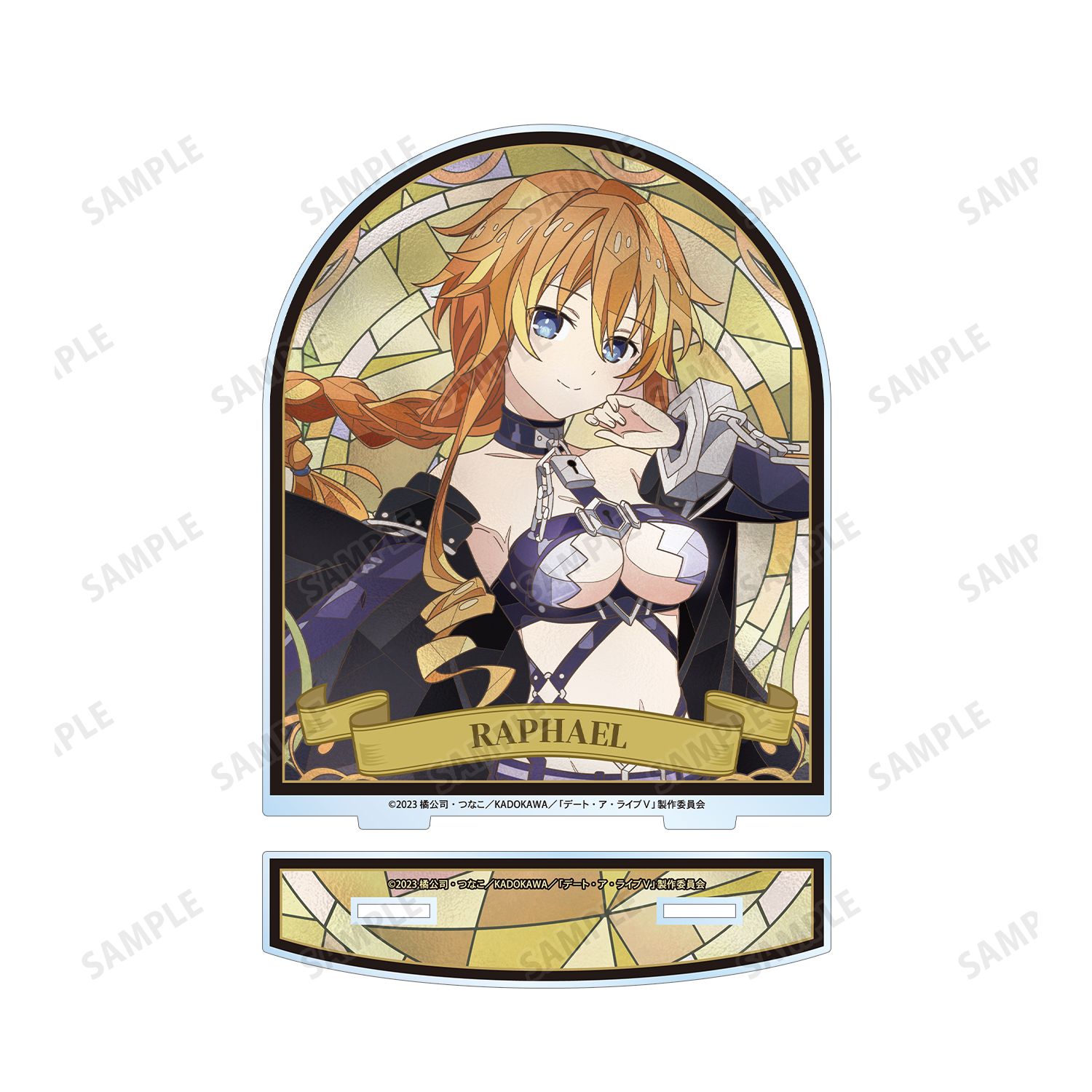 アニメ「デート・ア・ライブV」 八舞夕弦 Aure Glass BIGアクリルスタンド 画像 2 | AniSmile