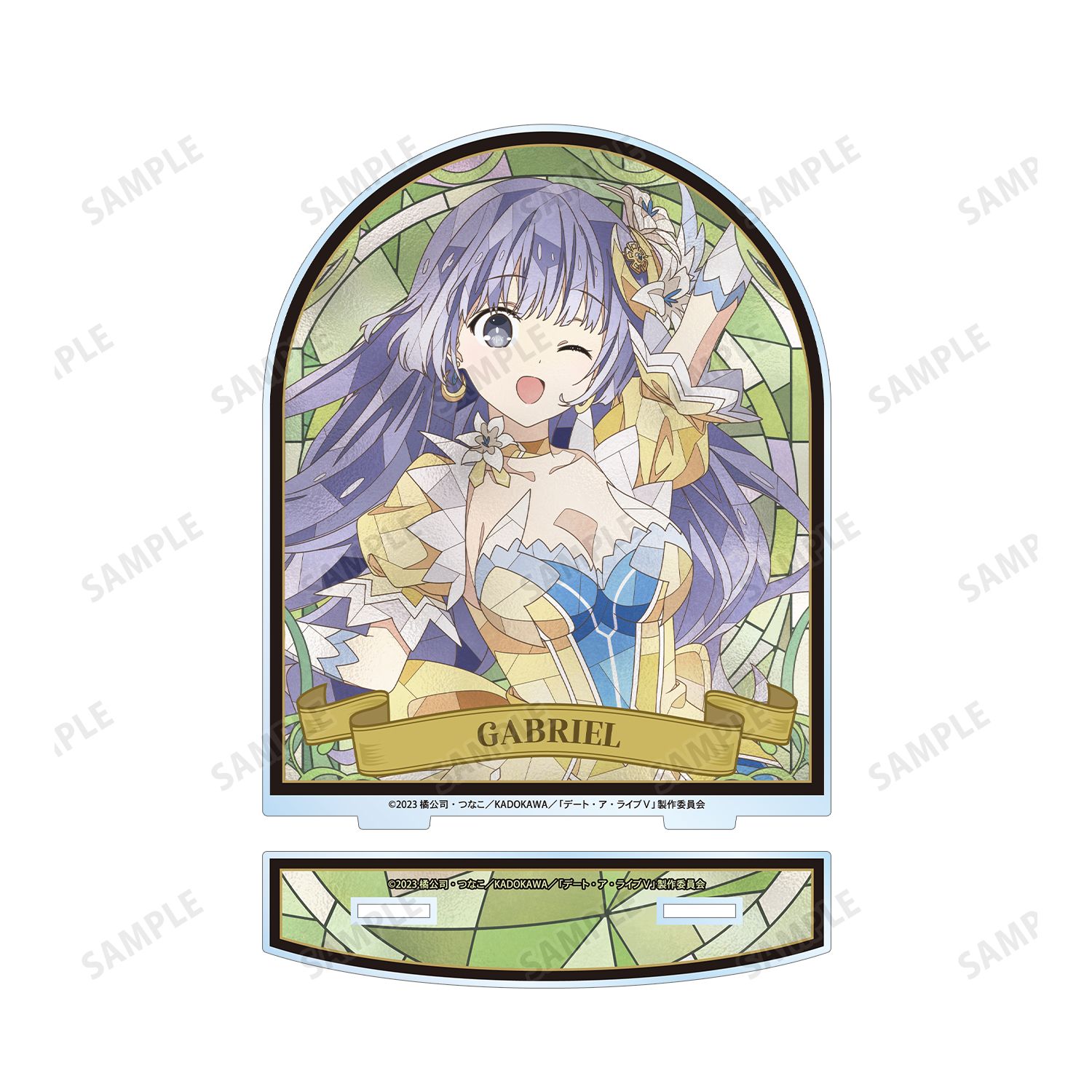 アニメ「デート・ア・ライブV」 誘宵美九 Aure Glass BIGアクリルスタンド 画像 3 | AniSmile