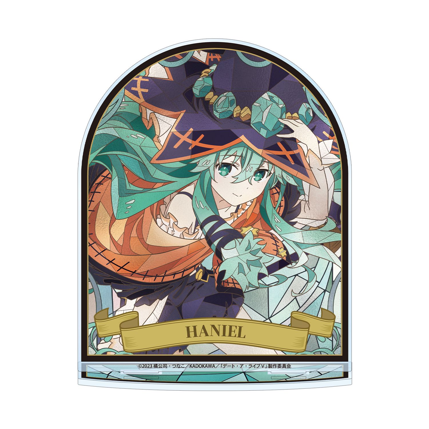 アニメ「デート・ア・ライブV」 七罪 Aure Glass BIGアクリルスタンド - AniSmile
