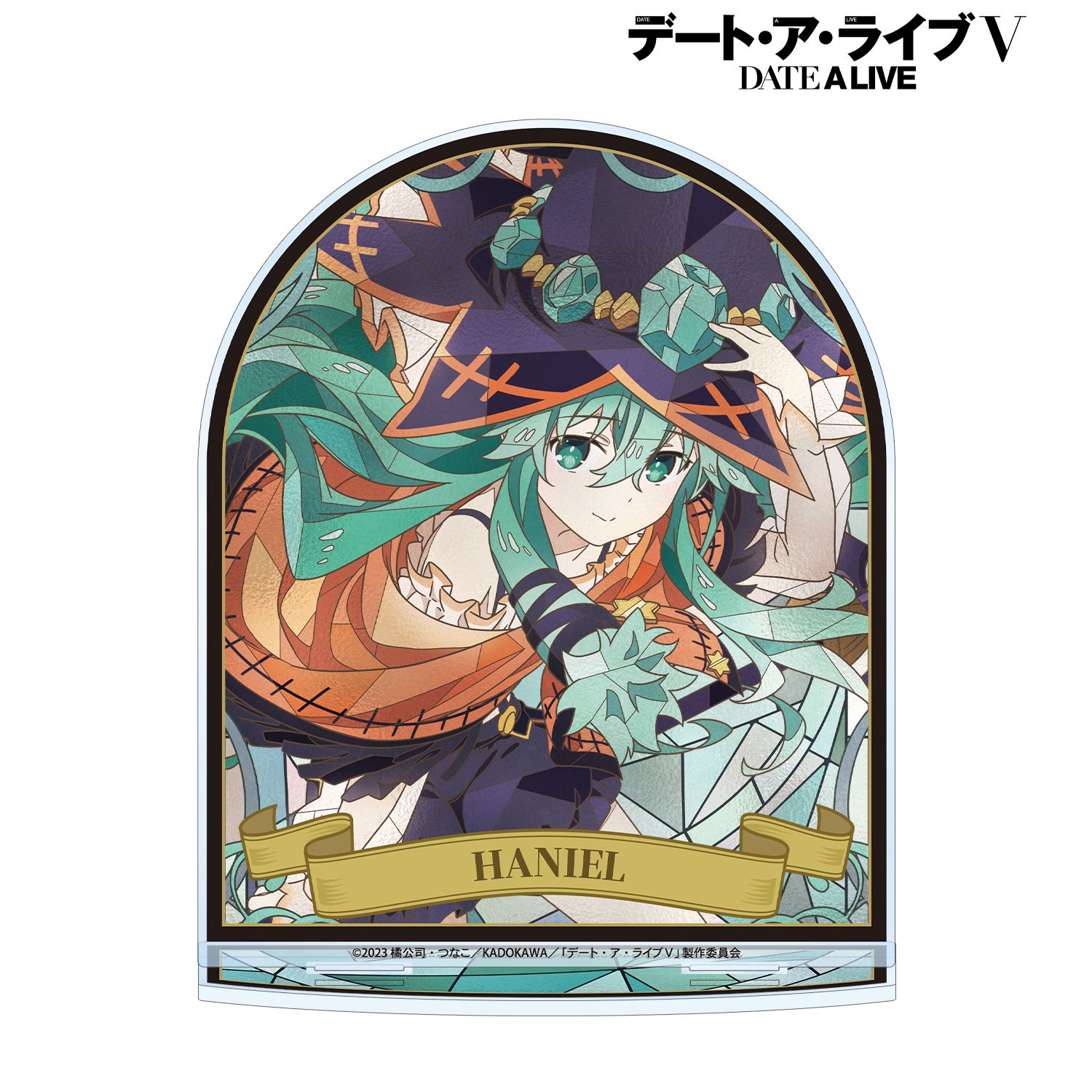 アニメ「デート・ア・ライブV」 七罪 Aure Glass BIGアクリルスタンド 画像 2 | AniSmile