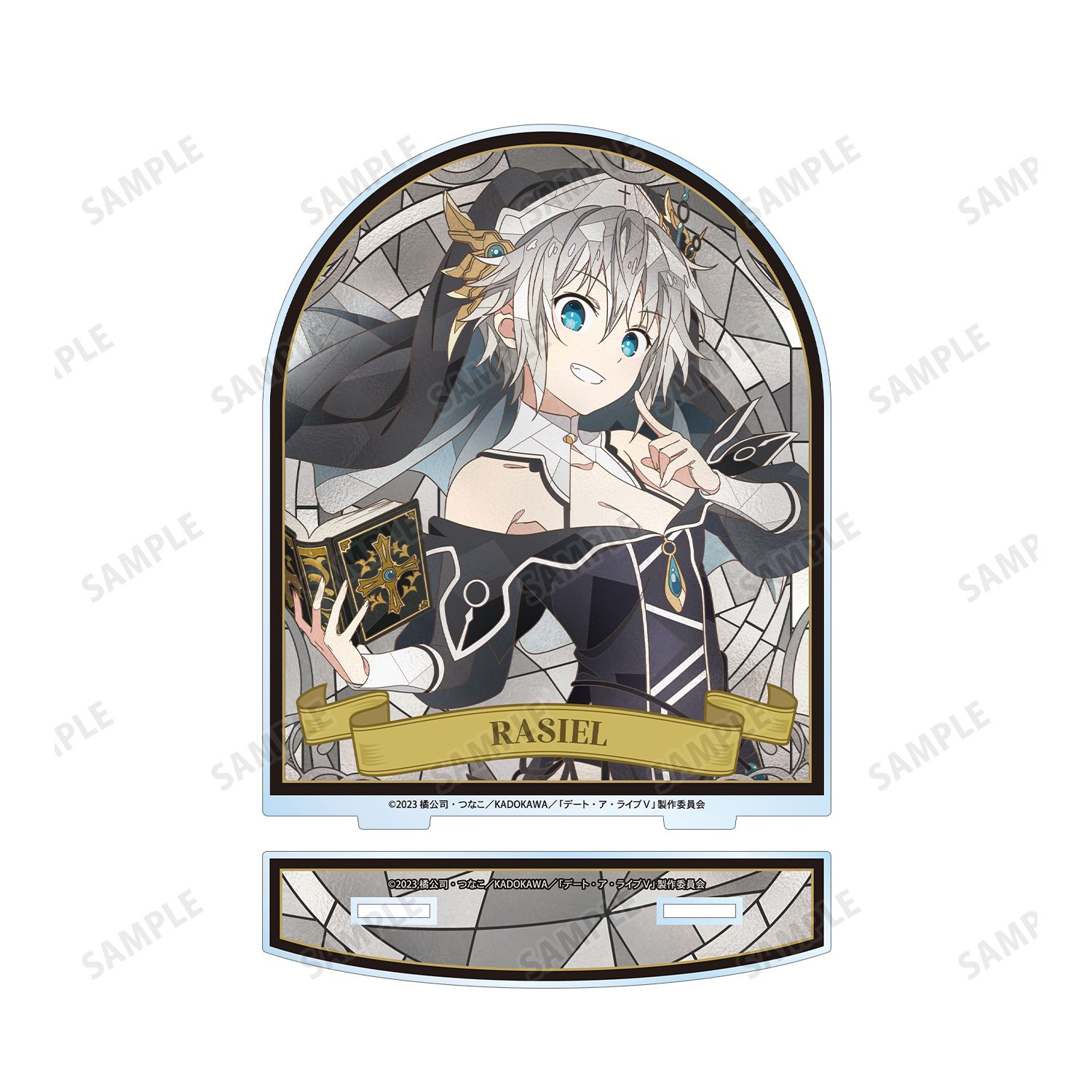 アニメ「デート・ア・ライブV」 本条二亜 Aure Glass BIGアクリルスタンド 画像 3 | AniSmile