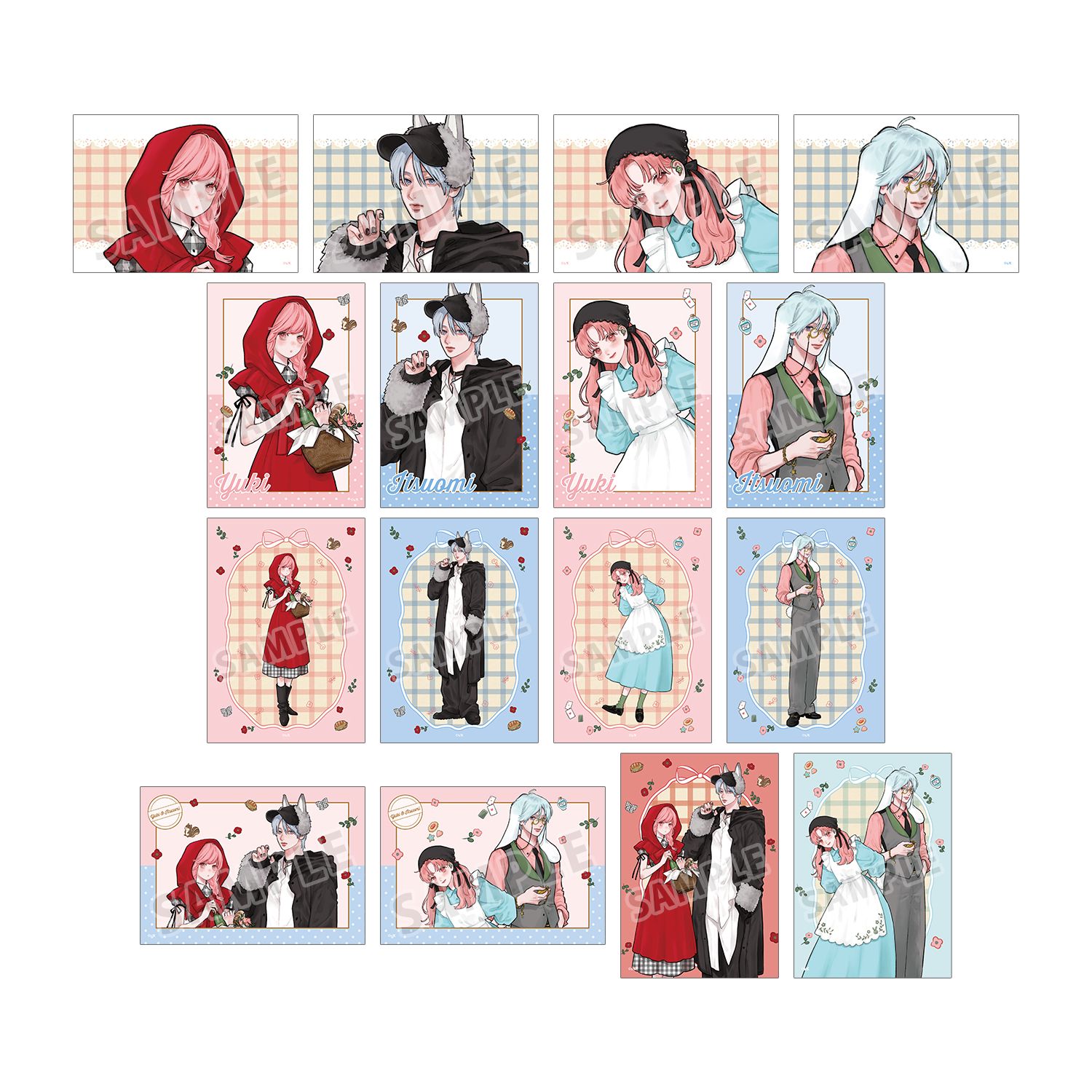 ゆびさきと恋々 森下suu先生 描き下ろし 童話ver. トレーディングブロマイド(単位/単品) - 公式商品画像 | AniSmile