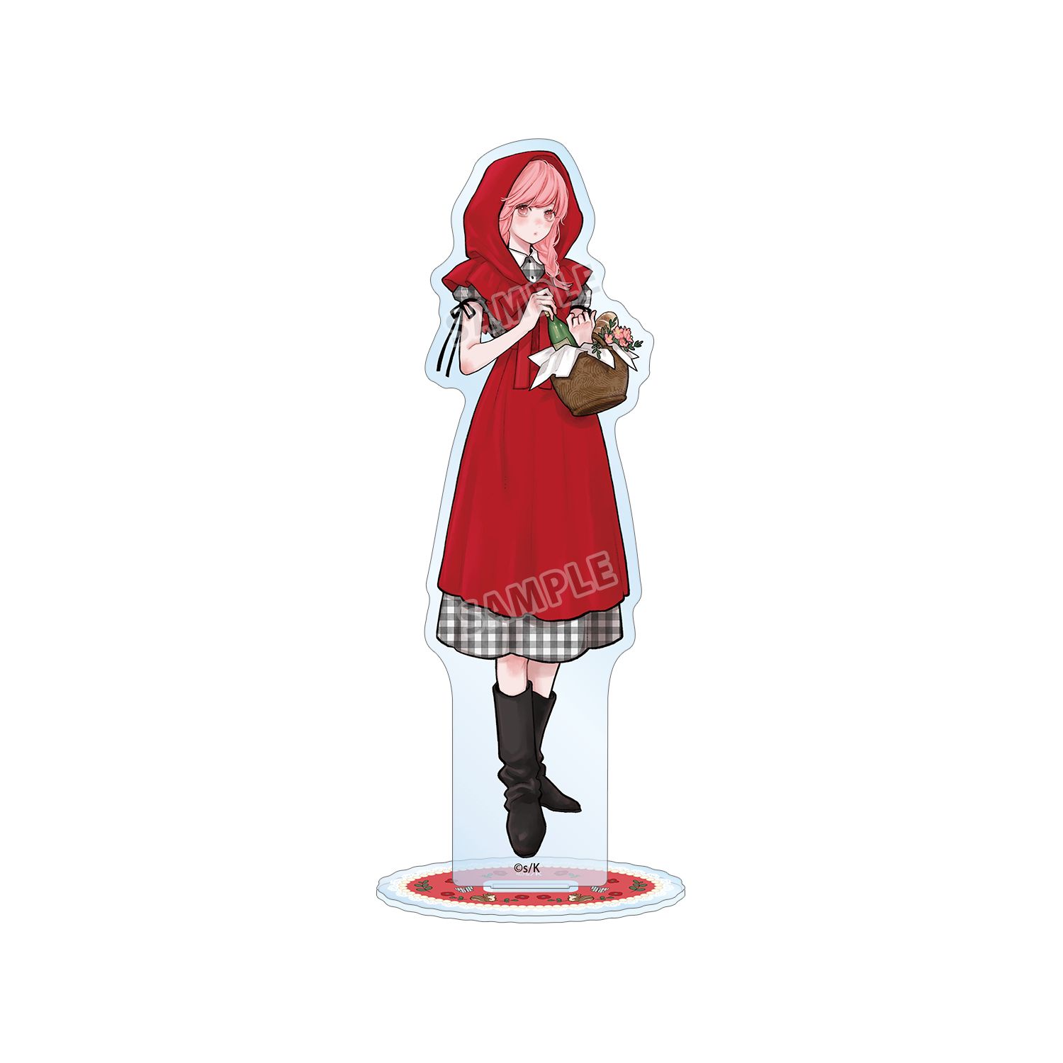 ゆびさきと恋々 森下suu先生 描き下ろし 糸瀬 雪 童話ver. BIGアクリルスタンド ver.A - AniSmile