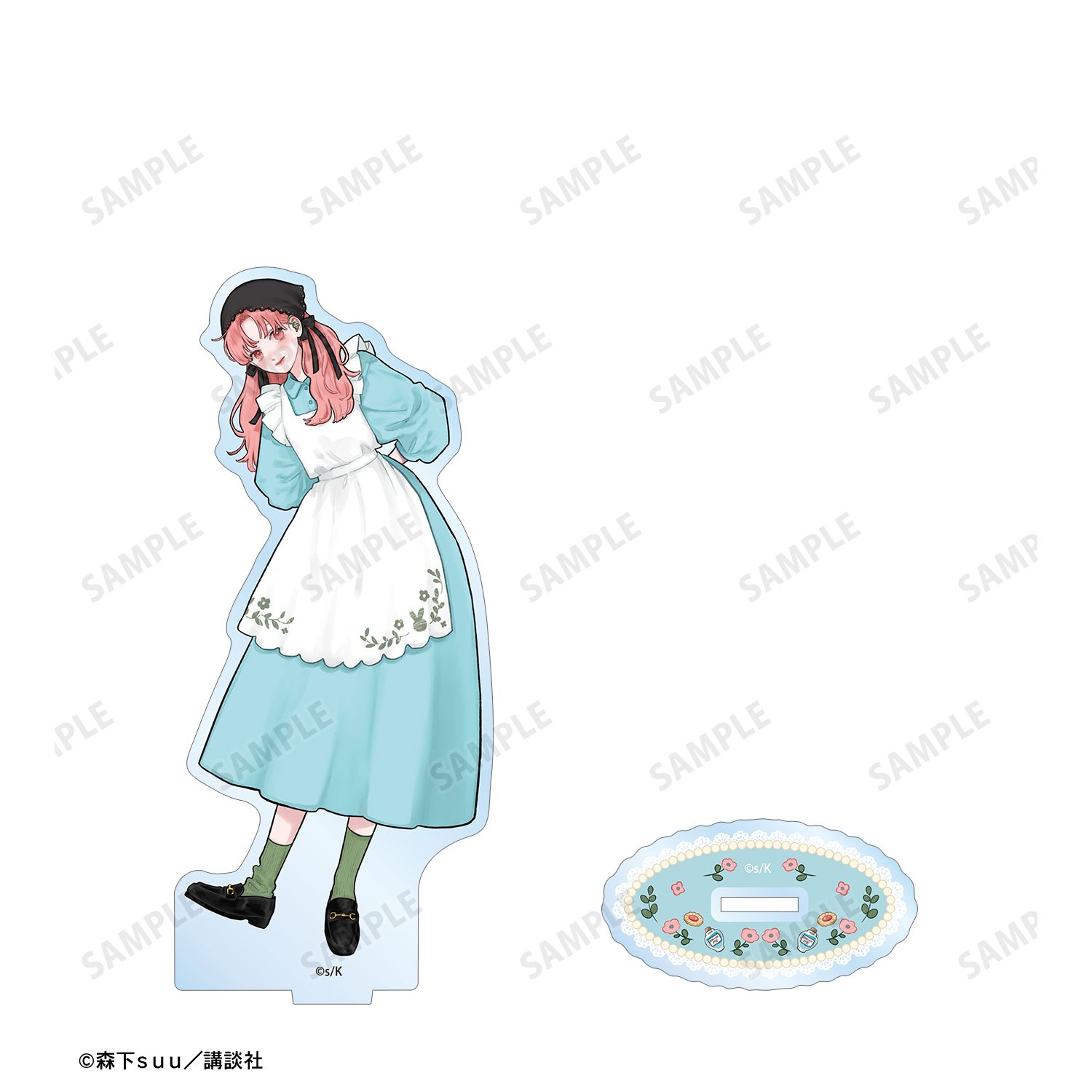 ゆびさきと恋々 森下suu先生 描き下ろし 糸瀬 雪 童話ver. BIGアクリルスタンド ver.B 画像 3 | AniSmile