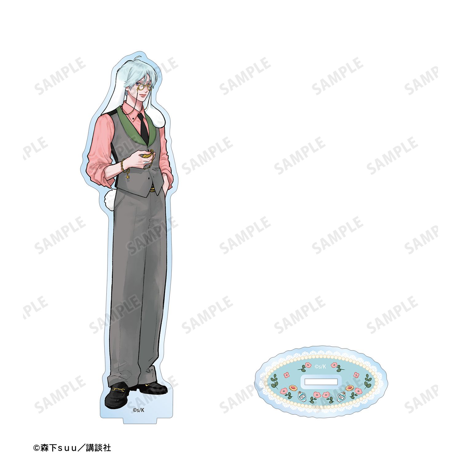 ゆびさきと恋々 森下suu先生 描き下ろし 波岐 逸臣 童話ver. BIGアクリルスタンド ver.B 画像 3 | AniSmile