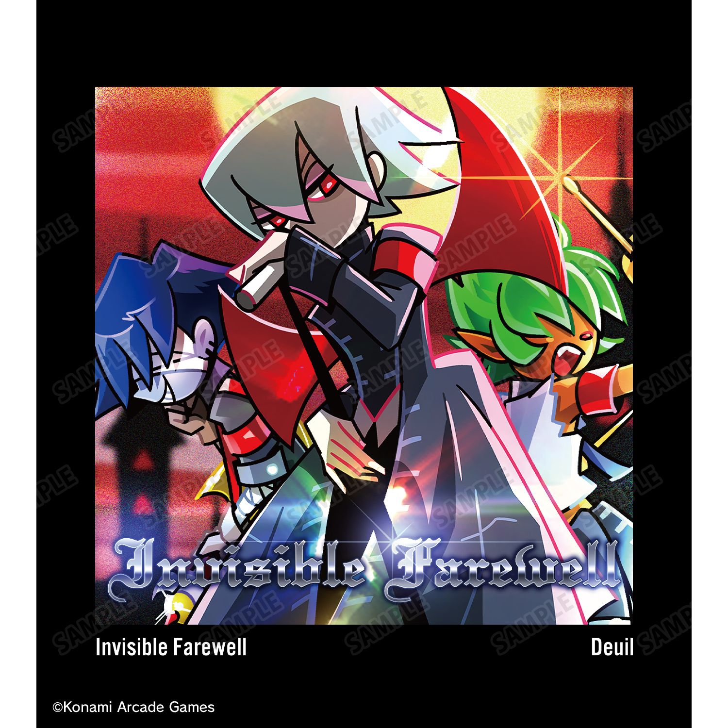 pop'n music High☆Cheers!! Invisible Farewell Teeユニセックス(サイズ/XL) 画像 3 | AniSmile