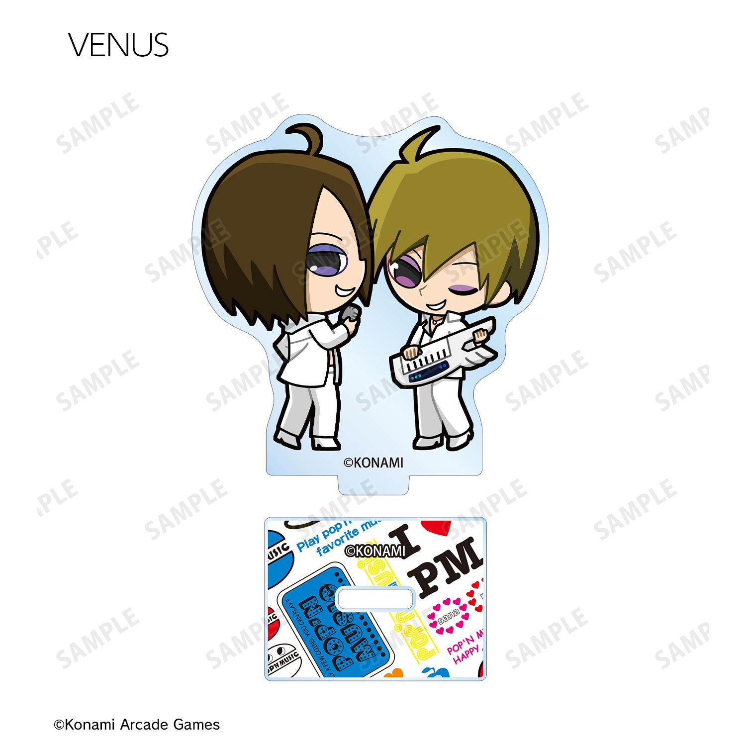 pop'n music High☆Cheers!! トレーディング ちびキャラ vol.1 アクリルスタンド(単位/単品) 画像 3 | AniSmile