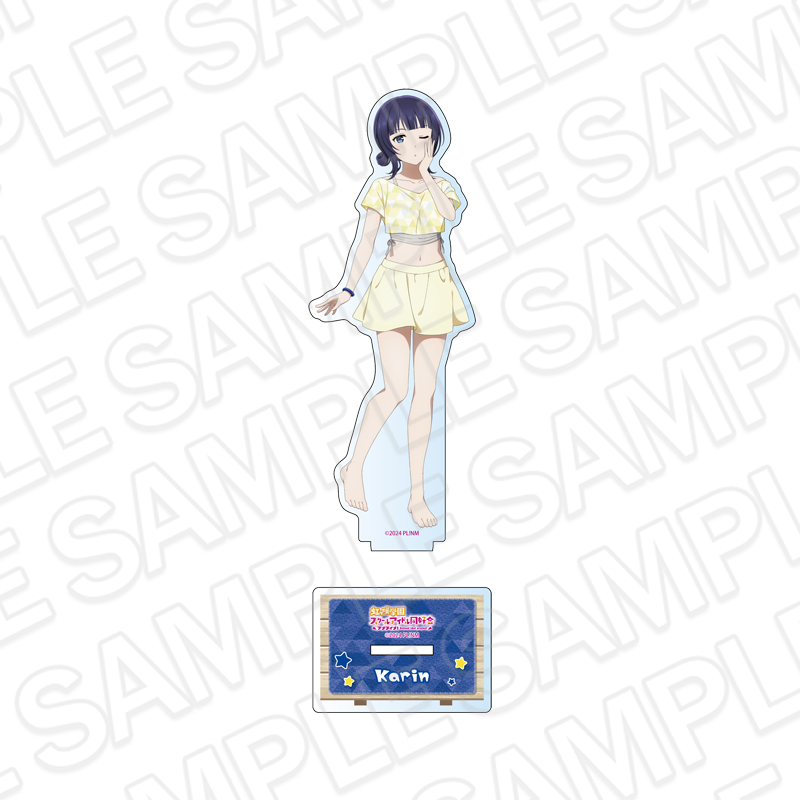 ラブライブ!虹ヶ咲学園スクールアイドル同好会 アクリルフィギュア 朝香果林 サウナ ver. - AniSmile