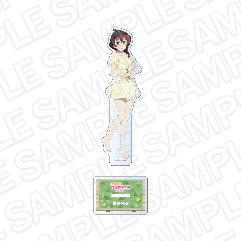 ラブライブ!虹ヶ咲学園スクールアイドル同好会 アクリルフィギュア エマ・ヴェルデ サウナ ver. - AniSmile