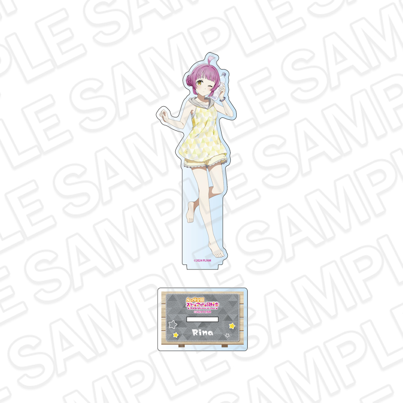 ラブライブ!虹ヶ咲学園スクールアイドル同好会 アクリルフィギュア 天王寺璃奈 サウナ ver. - AniSmile