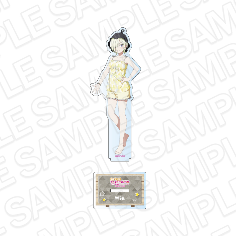 ラブライブ!虹ヶ咲学園スクールアイドル同好会 アクリルフィギュア ミア・テイラー サウナ ver. - AniSmile