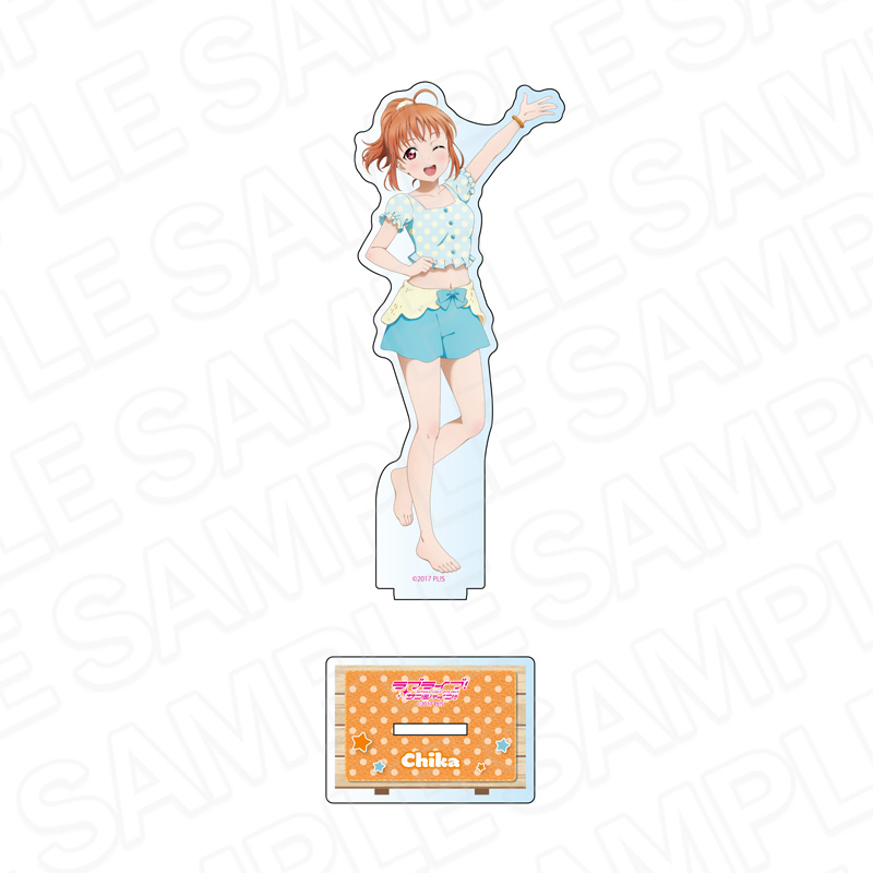 ラブライブ!サンシャイン!! アクリルフィギュア 高海千歌 サウナ ver. - AniSmile