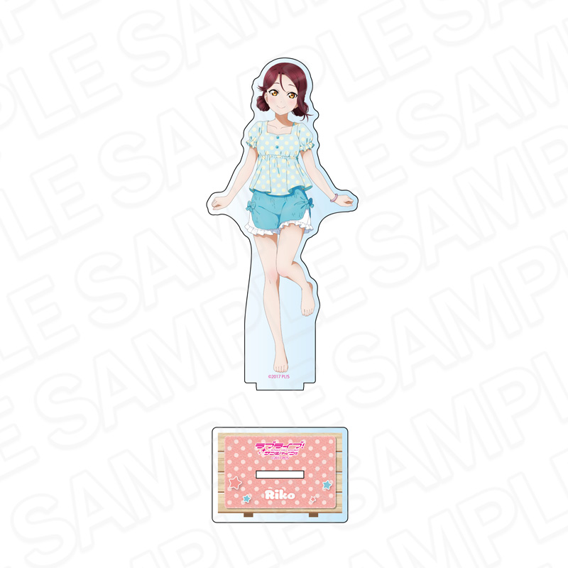 ラブライブ!サンシャイン!! アクリルフィギュア 桜内梨子 サウナ ver. - AniSmile