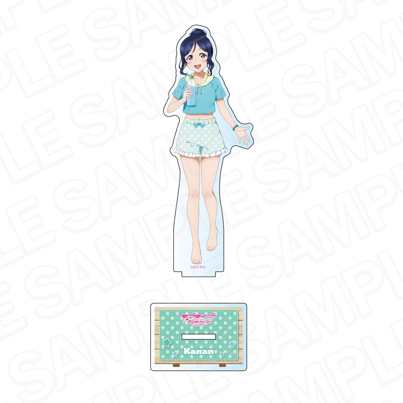 ラブライブ!サンシャイン!! アクリルフィギュア 松浦果南 サウナ ver. - AniSmile