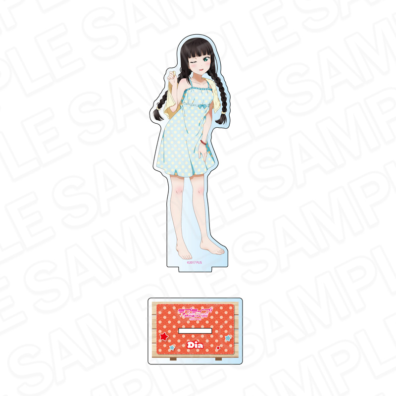 ラブライブ!サンシャイン!! アクリルフィギュア 黒澤ダイヤ サウナ ver. - AniSmile