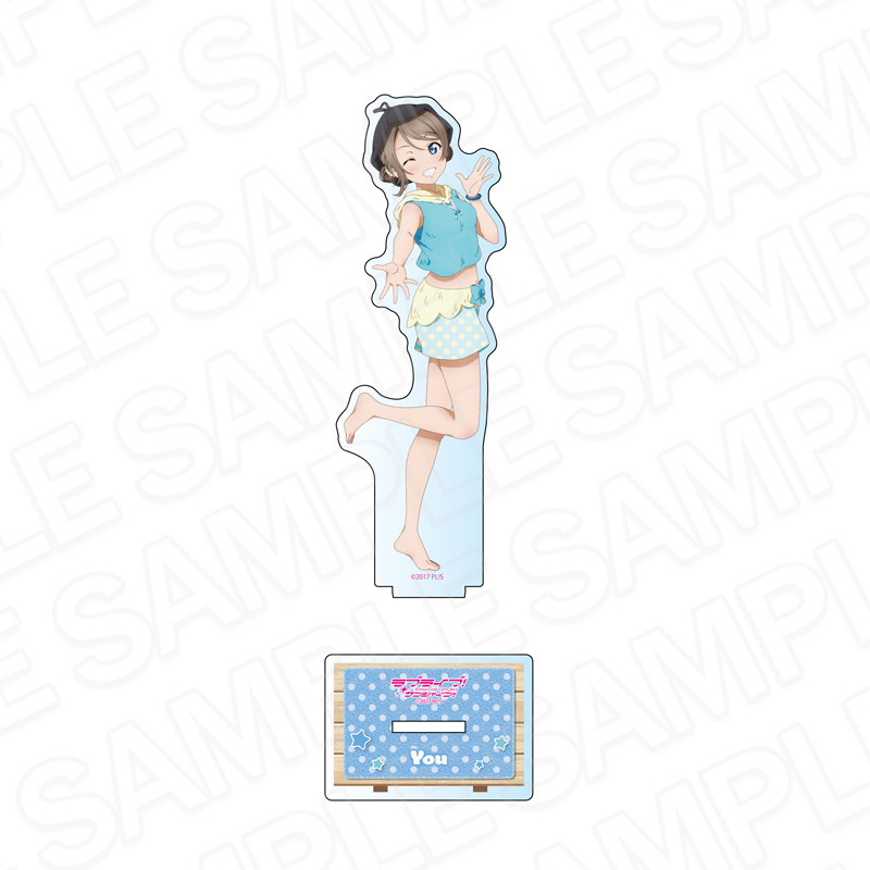 ラブライブ!サンシャイン!! アクリルフィギュア 渡辺 曜 サウナ ver. - AniSmile