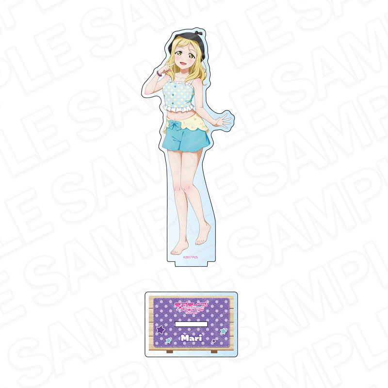 ラブライブ!サンシャイン!! アクリルフィギュア 小原鞠莉 サウナ ver. - AniSmile