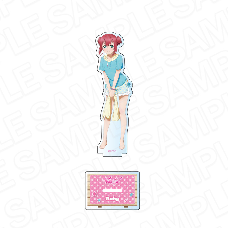 ラブライブ!サンシャイン!! アクリルフィギュア 黒澤ルビィ サウナ ver. - AniSmile