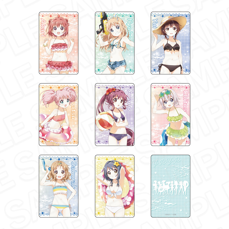 おちこぼれフルーツタルト ゆるゆり コレクションカード(ランダム) 水着 ver. - AniSmile