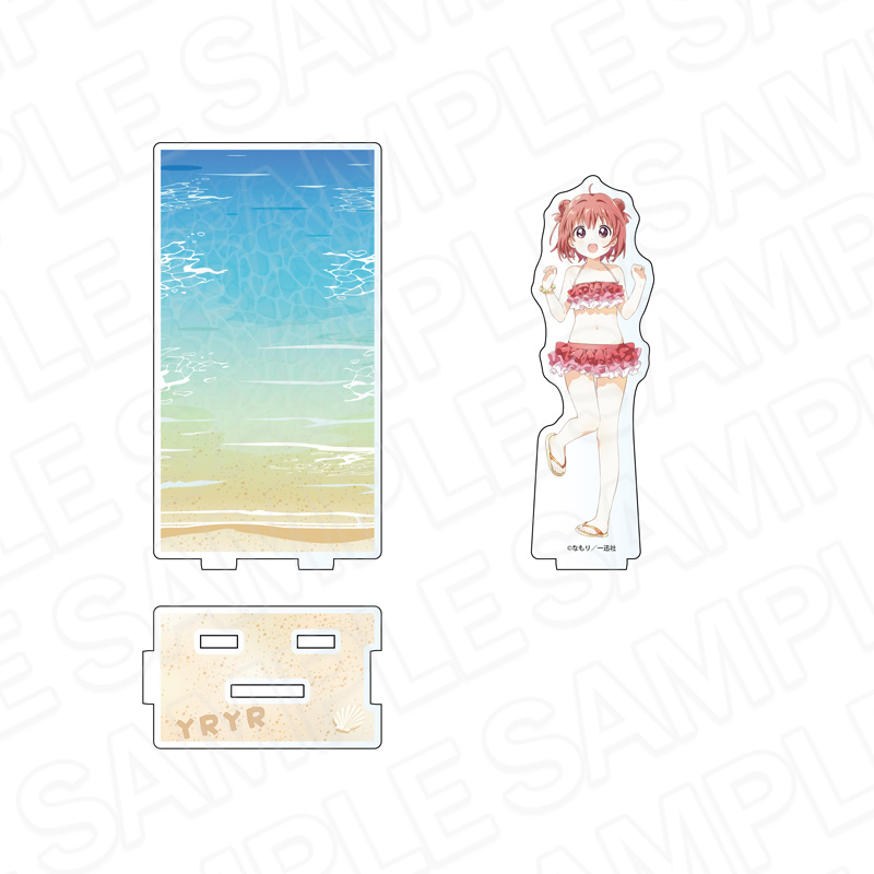 ゆるゆり アクリルジオラマ 赤座あかり 水着 ver. - 公式商品画像 | AniSmile