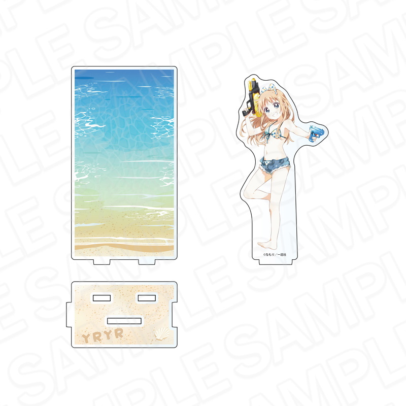 ゆるゆり アクリルジオラマ 歳納京子 水着 ver. - 公式商品画像 | AniSmile