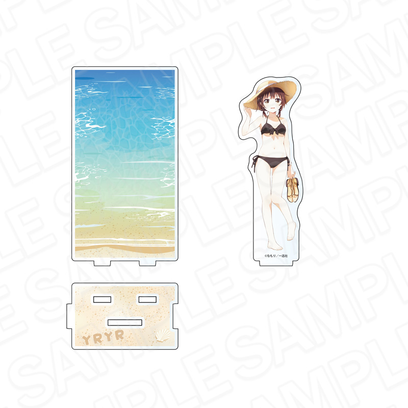 ゆるゆり アクリルジオラマ 船見結衣 水着 ver. - 公式商品画像 | AniSmile