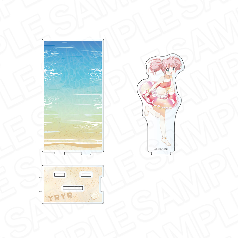 ゆるゆり アクリルジオラマ 吉川ちなつ 水着 ver. - 公式商品画像 | AniSmile