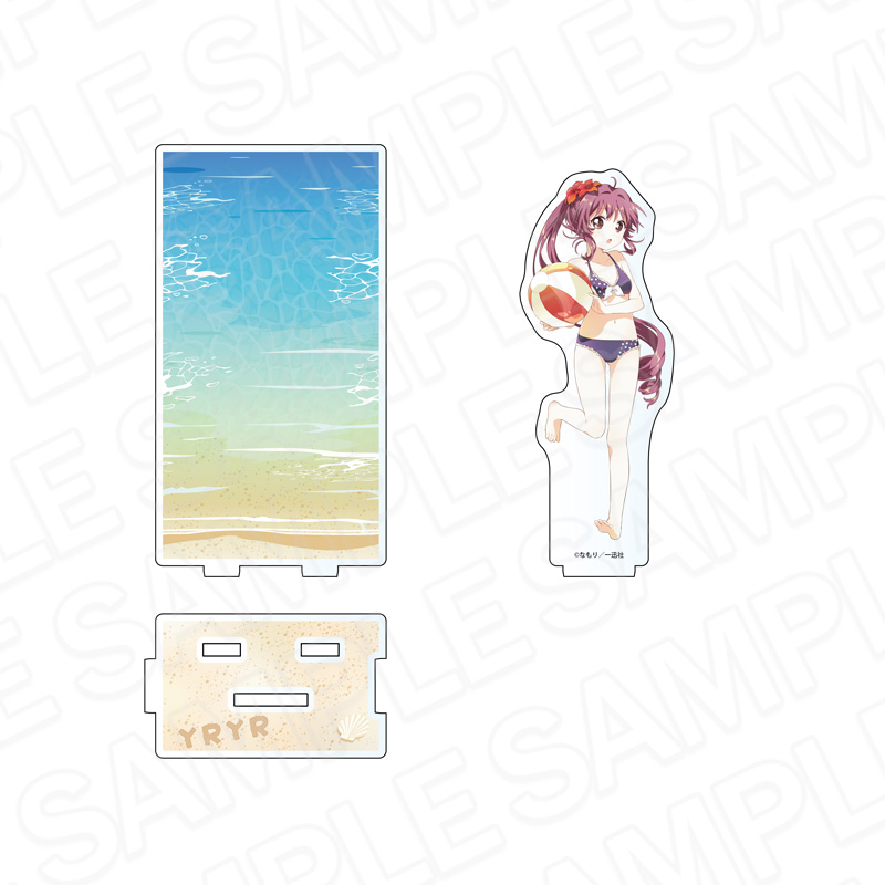 ゆるゆり アクリルジオラマ 杉浦綾乃 水着 ver. - 公式商品画像 | AniSmile