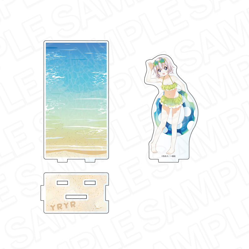 ゆるゆり アクリルジオラマ 池田千歳 水着 ver. - 公式商品画像 | AniSmile