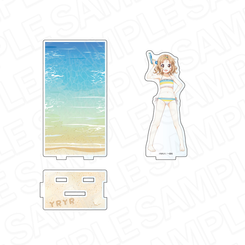 ゆるゆり アクリルジオラマ 大室櫻子 水着 ver. - 公式商品画像 | AniSmile