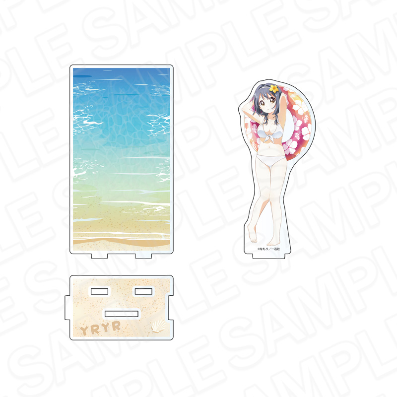 ゆるゆり アクリルジオラマ 古谷向日葵 水着 ver. - 公式商品画像 | AniSmile